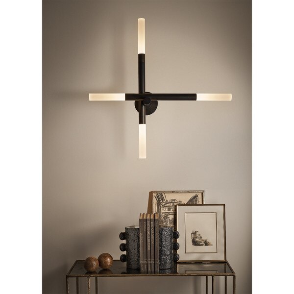 Cass Sconce (Natural Brass) Lifestyle 150